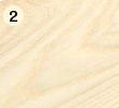 無垢材2位：ホワイトアッシュ