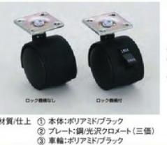 BR型キャスター BR20P