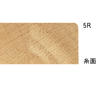 上3R+下糸面断面
