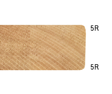 上下5R面断面